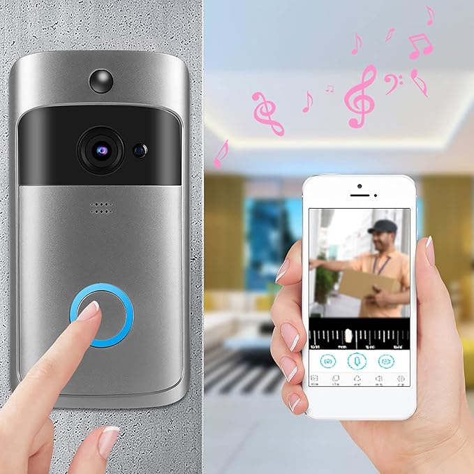 Wireless Video Doorbell