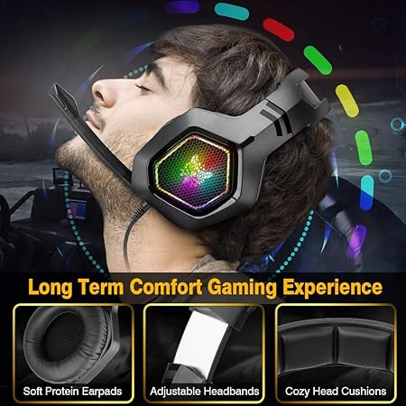 RGB Gaming Headset