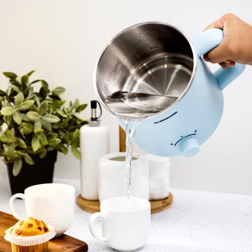 Multi Kettle With Glass Lid