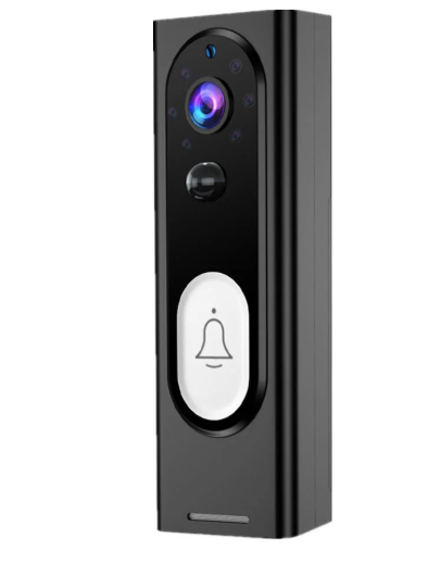 Smart Home Security Remote Monitoring Camera Voice Intercom 1080P Wireless WiFi Video Doorbell