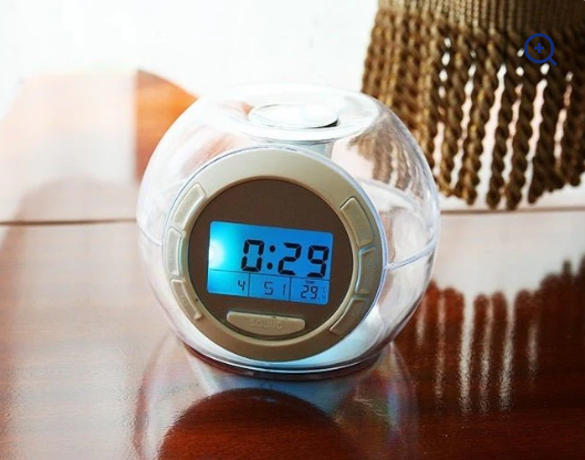 Colorful Natural Sound Alarm Clock