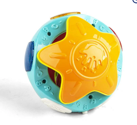 Baby Rolling Ball Crawling Educational Toys