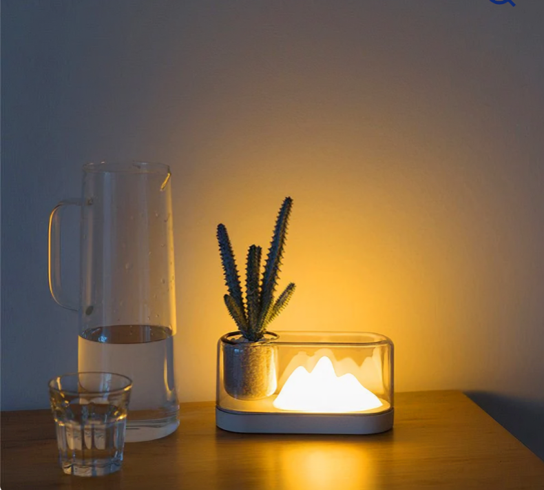 Creative Mountain Night Light