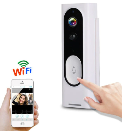 Smart Home Security Remote Monitoring Camera Voice Intercom 1080P Wireless WiFi Video Doorbell