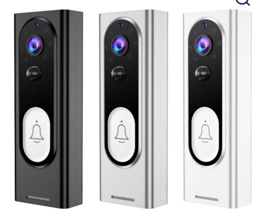 Smart Home Security Remote Monitoring Camera Voice Intercom 1080P Wireless WiFi Video Doorbell