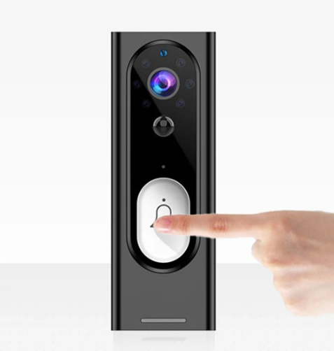 Smart Home Security Remote Monitoring Camera Voice Intercom 1080P Wireless WiFi Video Doorbell