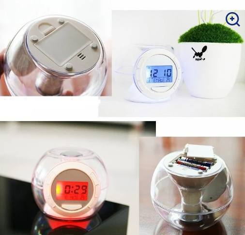 Colorful Natural Sound Alarm Clock