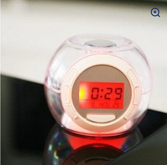 Colorful Natural Sound Alarm Clock