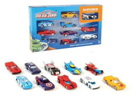 Metal Car Set