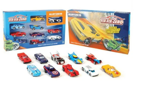 Metal Car Set