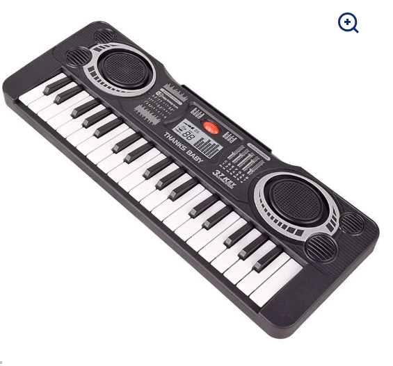 Children's 37-key Electronic Musical Instrument Music Electric Piano Toy