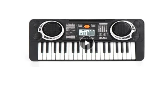 Children's 37-key Electronic Musical Instrument Music Electric Piano Toy