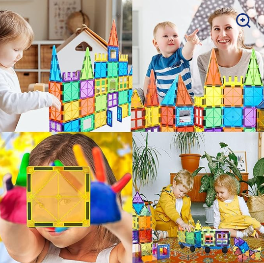 Building Blocks Set (97 Pcs)