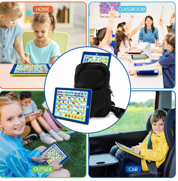 Kids Learning Pad Book